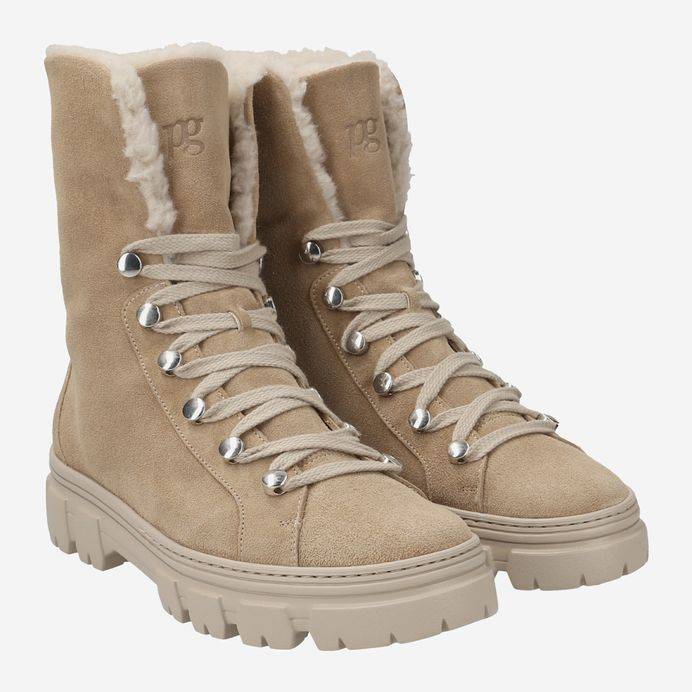 Paul Green Schnürbootie Mit Merino-Warmfutter 9992-019