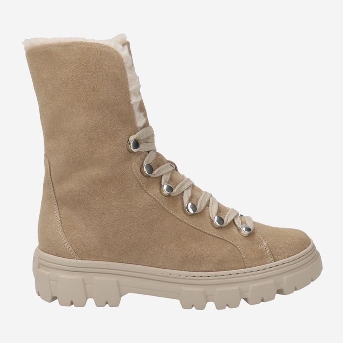 Paul Green Schnürbootie mit Merino-Warmfutter 9992-019