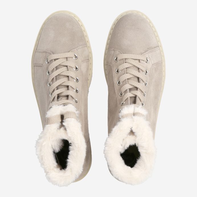 Paul Green Schnürbootie Mit Wechselfußbett Und Warmfutter 8107-014