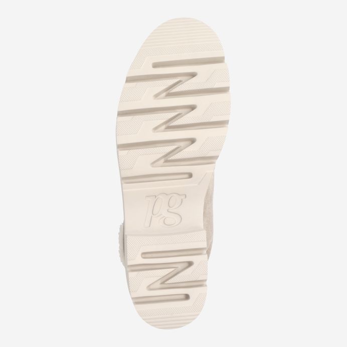 Paul Green Schnürbootie Mit Wechselfußbett Und Warmfutter 8107-014