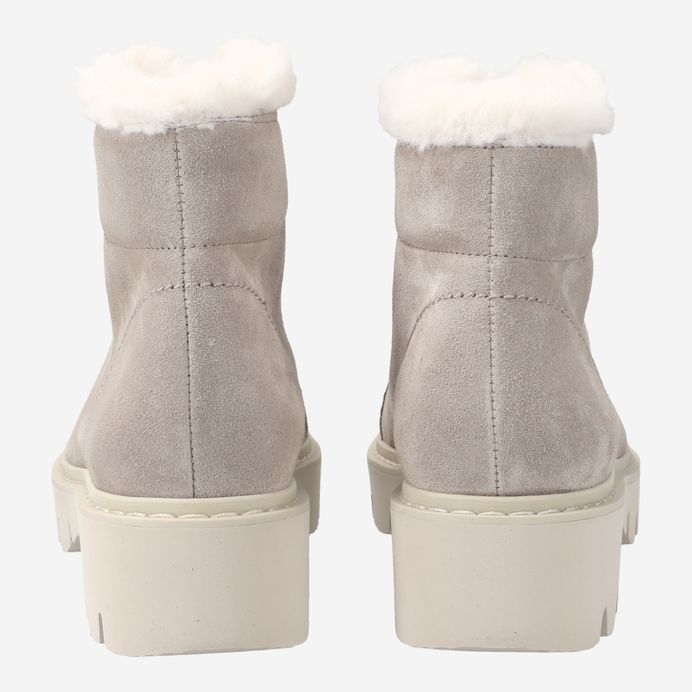 Paul Green Schnürbootie Mit Wechselfußbett Und Warmfutter 8107-014