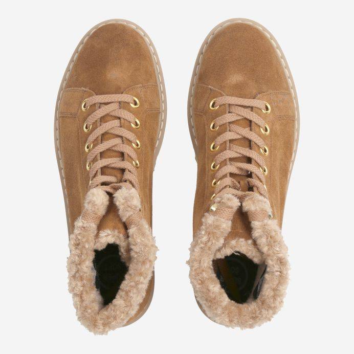 Paul Green Schnürbootie Mit Wechselfußbett Und Warmfutter 8107-024