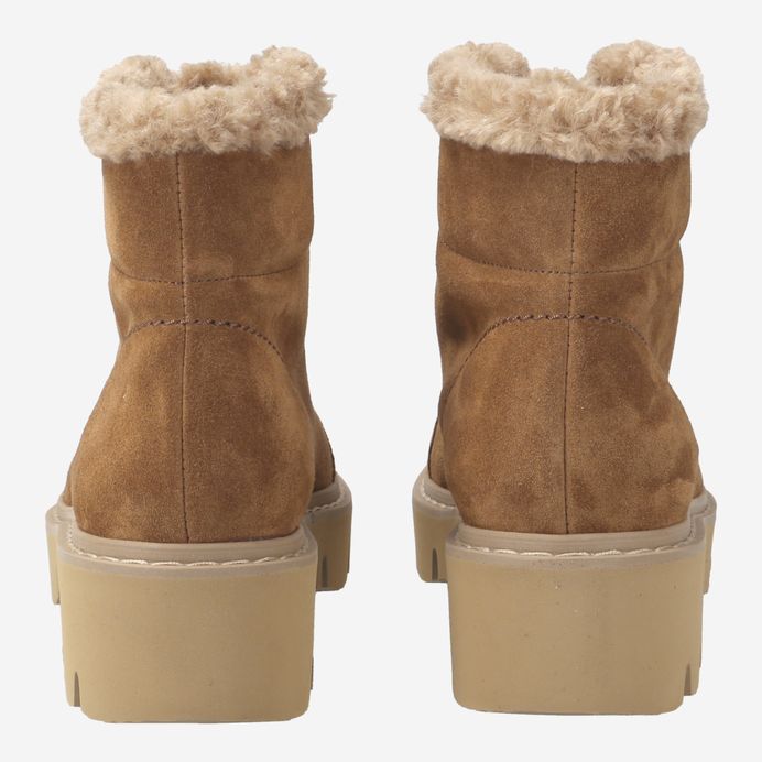 Paul Green Schnürbootie Mit Wechselfußbett Und Warmfutter 8107-024