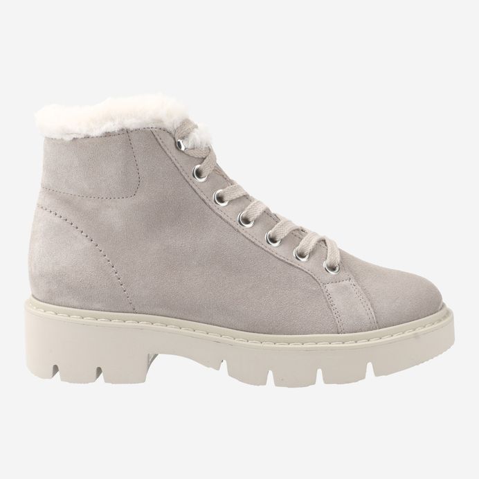 Paul Green Schnürbootie mit Wechselfußbett und Warmfutter 8107-014