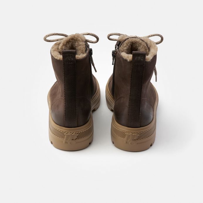 Paul Green Schnürstiefelette Mit Warmfutter 5287-066