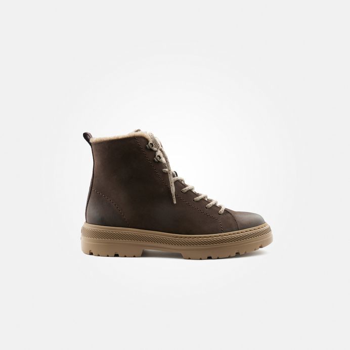 Paul Green Schnürstiefelette mit Warmfutter 5287-066