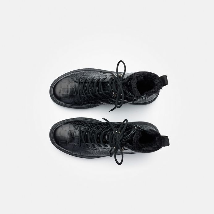 Paul Green Schnürstiefelette Mit Warmfutter 5287-076