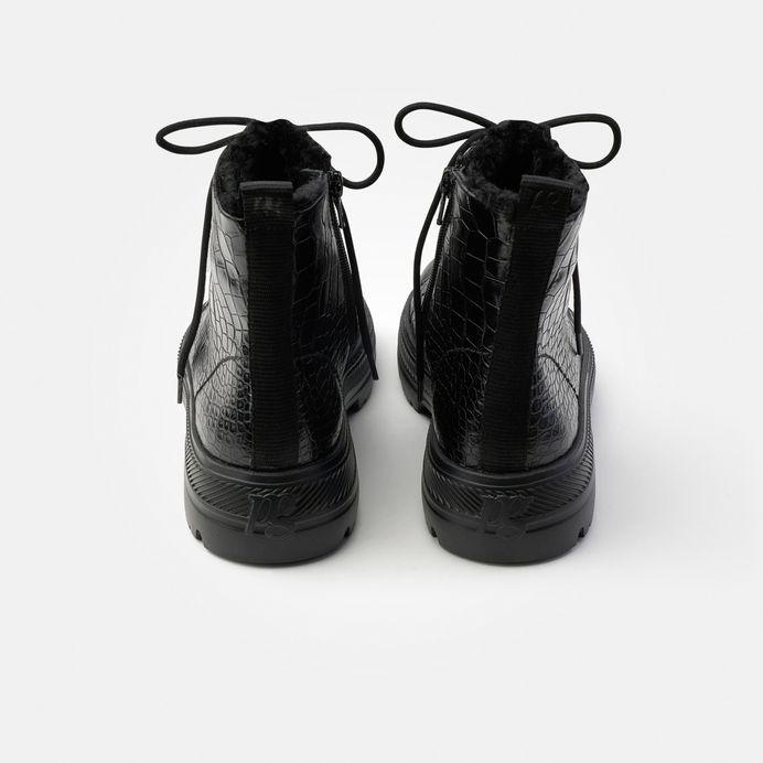 Paul Green Schnürstiefelette Mit Warmfutter 5287-076