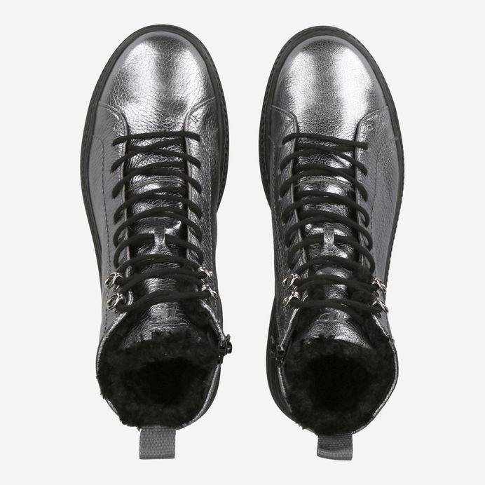 Paul Green Schnürstiefelette Mit Warmfutter 5287-086