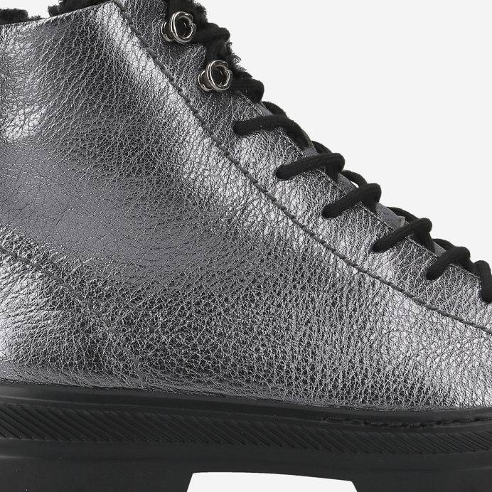 Paul Green Schnürstiefelette Mit Warmfutter 5287-086