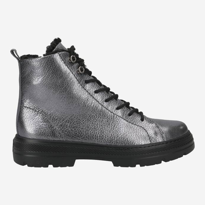 Paul Green Schnürstiefelette mit Warmfutter 5287-086