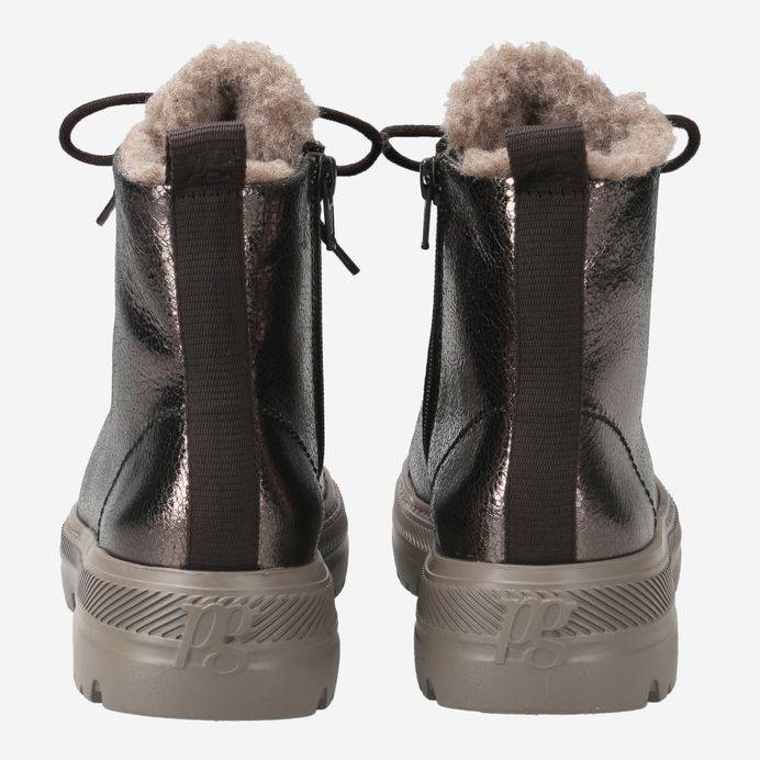 Paul Green Schnürstiefelette Mit Warmfutter 5287-096