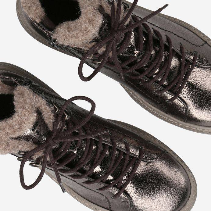 Paul Green Schnürstiefelette Mit Warmfutter 5287-096