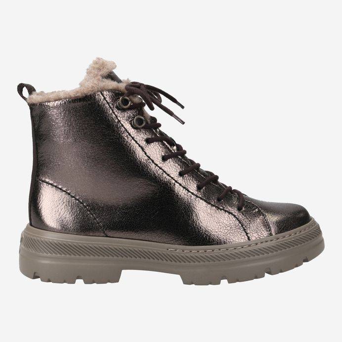 Paul Green Schnürstiefelette mit Warmfutter 5287-096