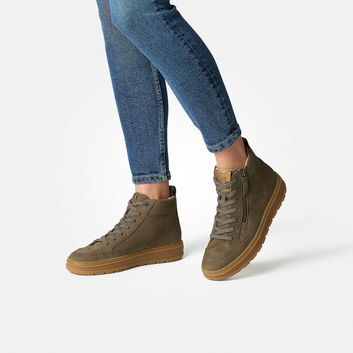 Paul Green SUPER SOFT Hightop-Pauls Mit RELAX-WEITE 5289-014