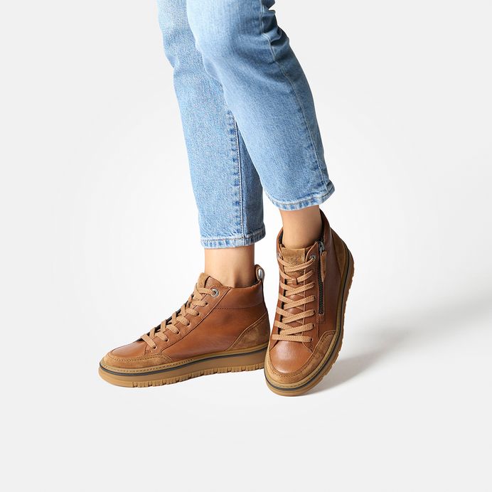 Paul Green SUPER SOFT Hightop-Pauls Mit RELAX-WEITE 5289-034