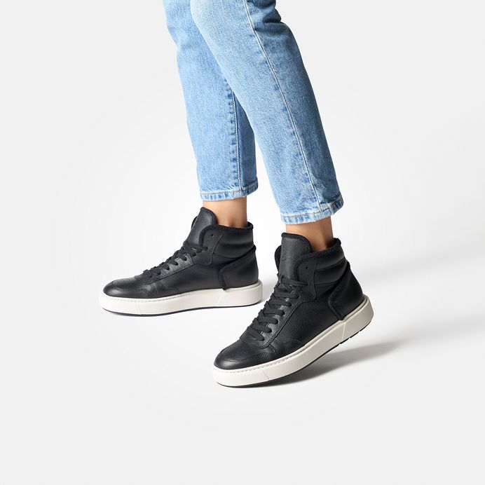 Paul Green SUPER SOFT Hightop-Pauls Mit Wechselfußbett 5225-044