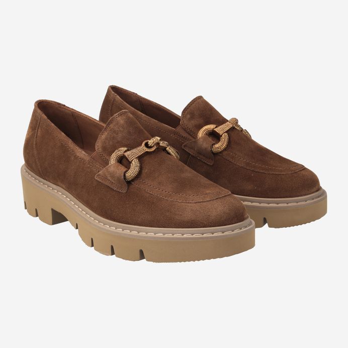 Paul Green SUPER SOFT Loafer Mit Wechselfußbett 1043-004