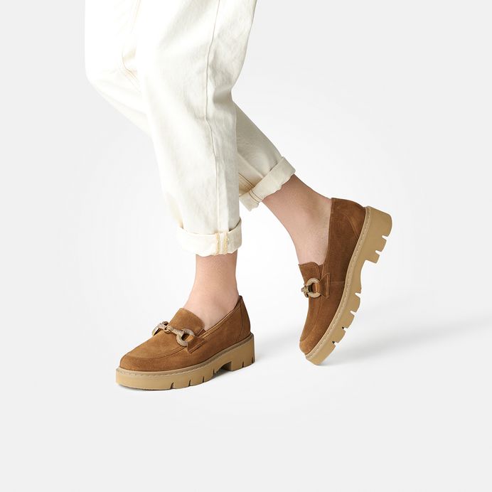 Paul Green SUPER SOFT Loafer Mit Wechselfußbett 1043-004