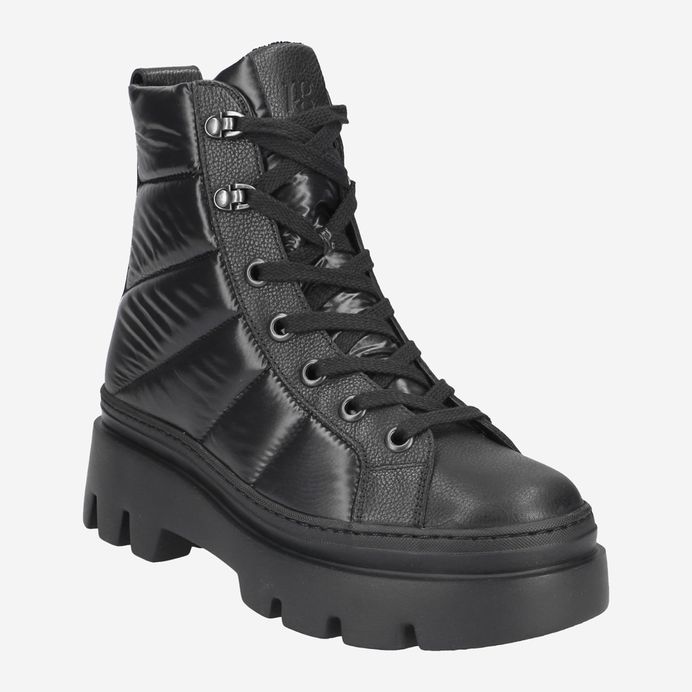 Paul Green SUPER SOFT Schnürbootie Mit RELAX-WEITE 9113-002