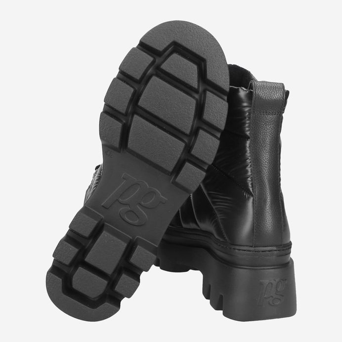 Paul Green SUPER SOFT Schnürbootie Mit RELAX-WEITE 9113-002