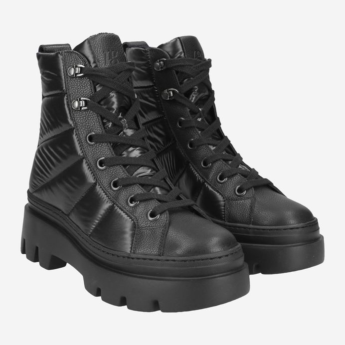 Paul Green SUPER SOFT Schnürbootie Mit RELAX-WEITE 9113-002