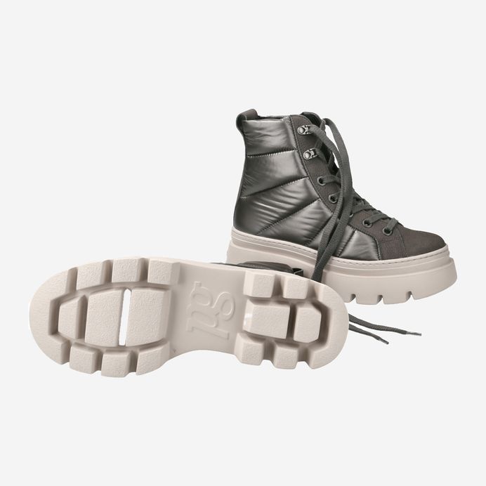 Paul Green SUPER SOFT Schnürbootie Mit RELAX-WEITE 9113-012