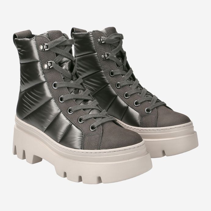 Paul Green SUPER SOFT Schnürbootie Mit RELAX-WEITE 9113-012