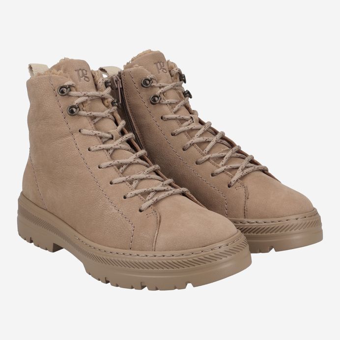 Paul Green SUPER SOFT Schnürstiefelette Mit Warmfutter 5287-004