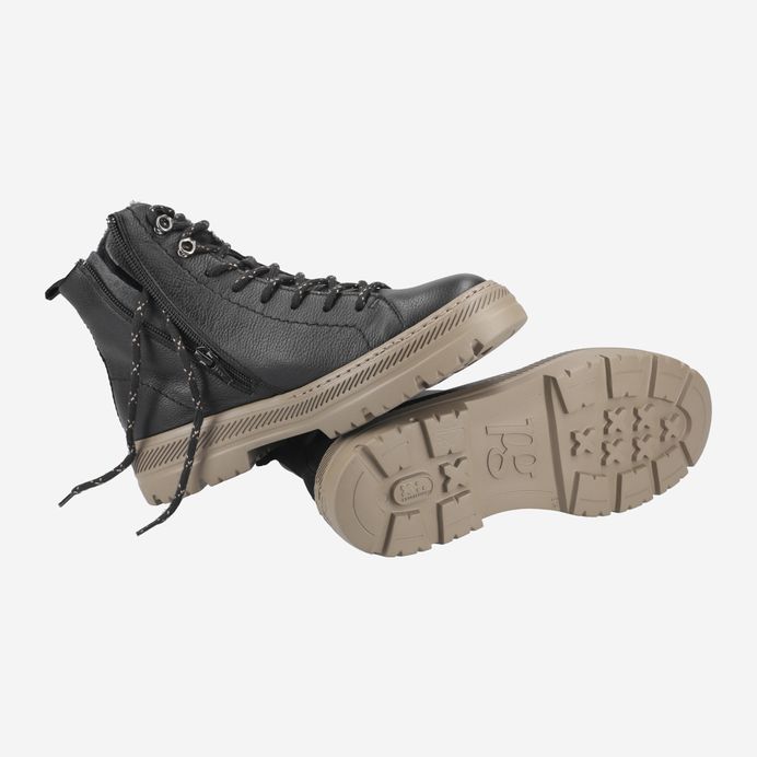 Paul Green SUPER SOFT Schnürstiefelette Mit Warmfutter 5287-014