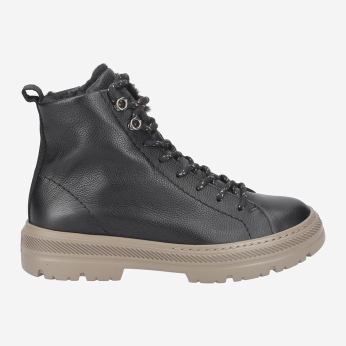Paul Green SUPER SOFT Schnürstiefelette mit Warmfutter 5287-014
