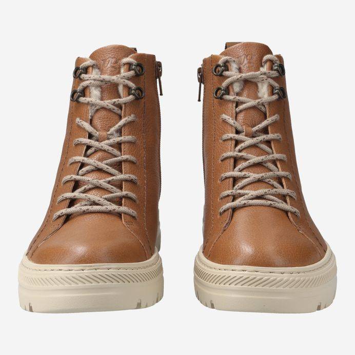 Paul Green SUPER SOFT Schnürstiefelette Mit Warmfutter 5287-054