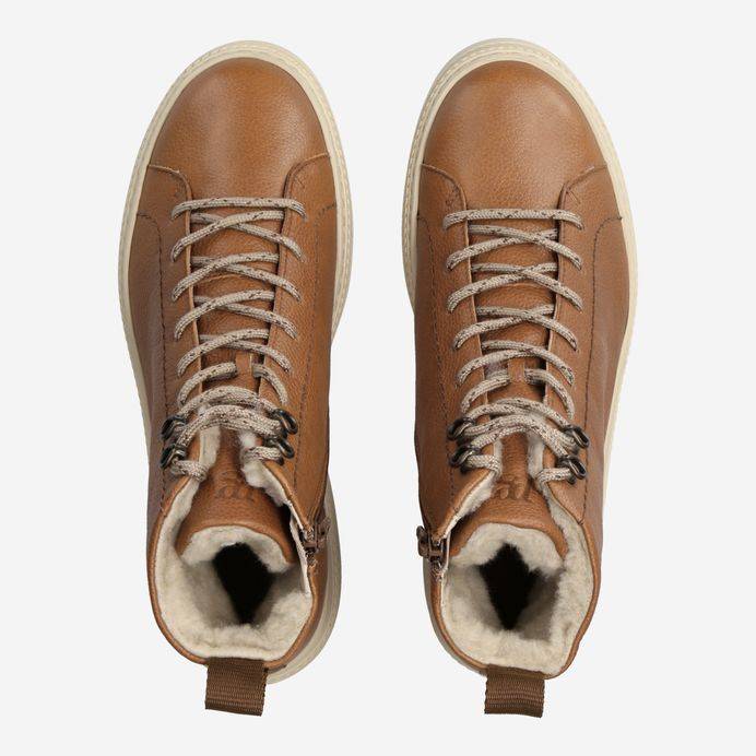 Paul Green SUPER SOFT Schnürstiefelette Mit Warmfutter 5287-054