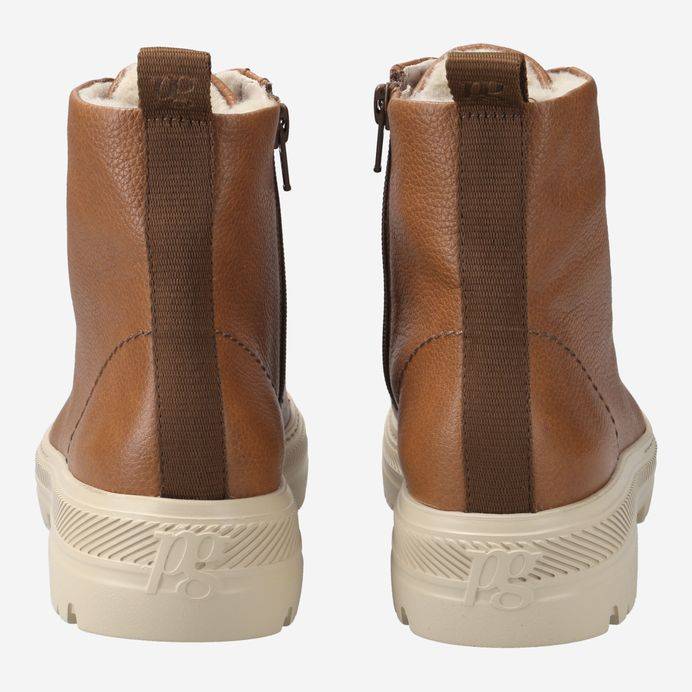 Paul Green SUPER SOFT Schnürstiefelette Mit Warmfutter 5287-054