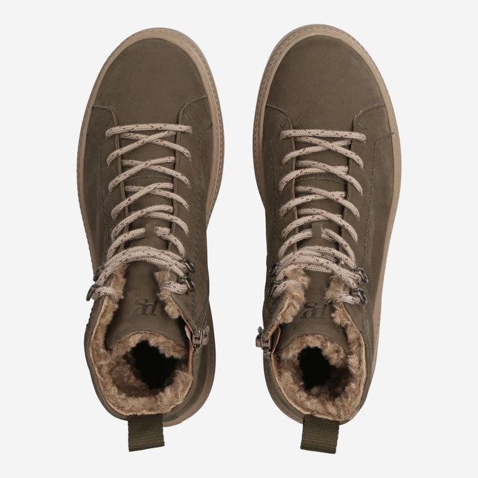 Paul Green SUPER SOFT Schnürstiefelette Mit Warmfutter 5287-024