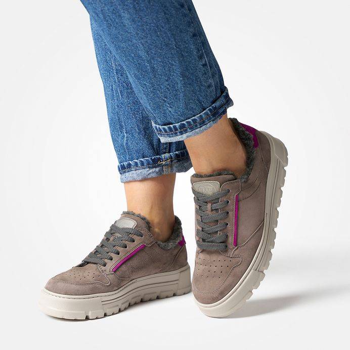 Paul Green SUPER SOFT Sneaker Mit Warmfutter 4120-044