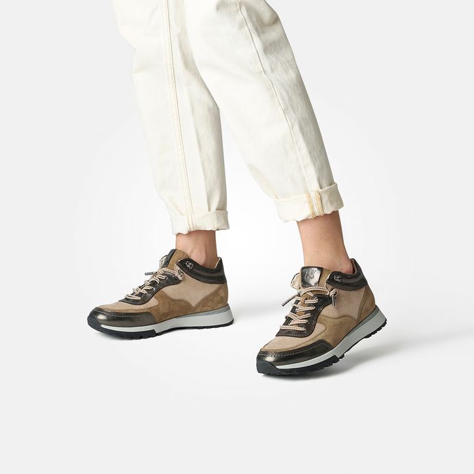 Paul Green SUPER SOFT Sneaker Mit Wechselfußbett 5200-004