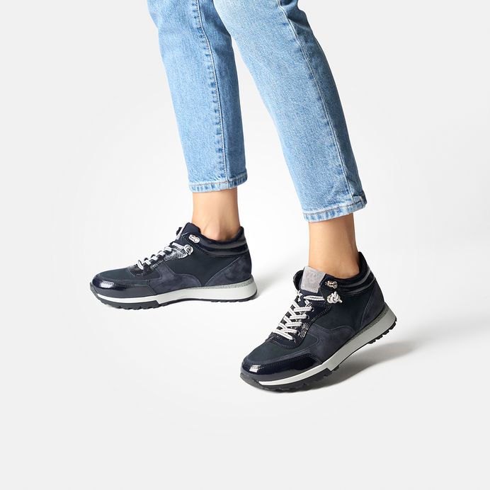 Paul Green SUPER SOFT Sneaker Mit Wechselfußbett 5200-014