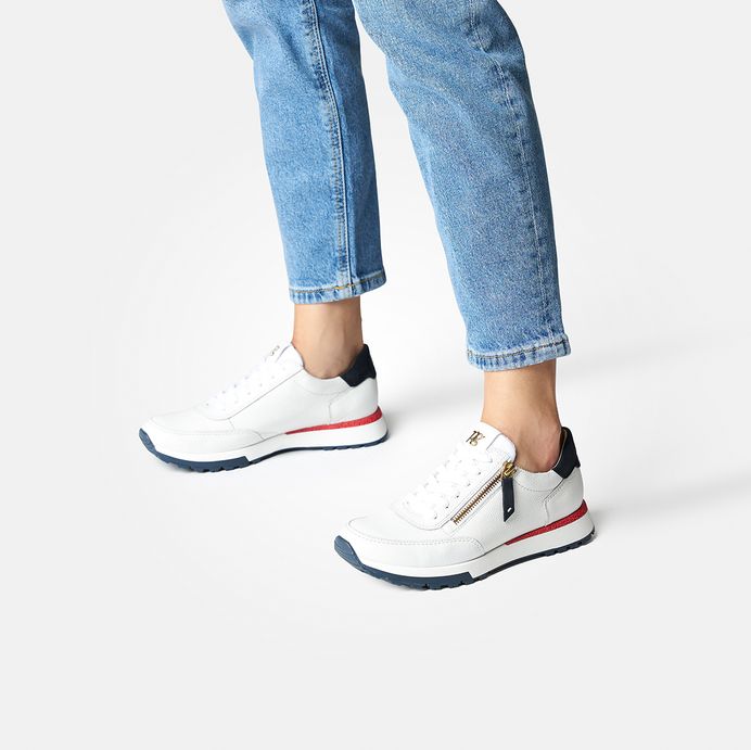 Paul Green SUPER SOFT Sneaker Mit Wechselfußbett 5310-015