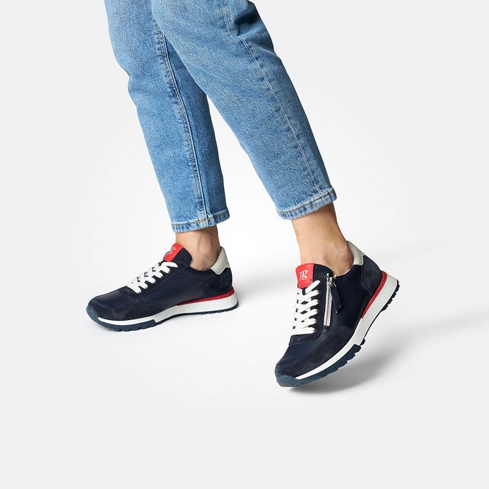 Paul Green SUPER SOFT Sneaker Mit Wechselfußbett 5310-035