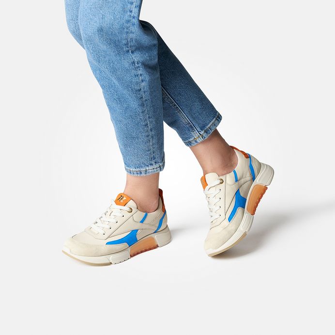 Paul Green SUPER SOFT Sneaker Mit Wechselfußbett 5335-005