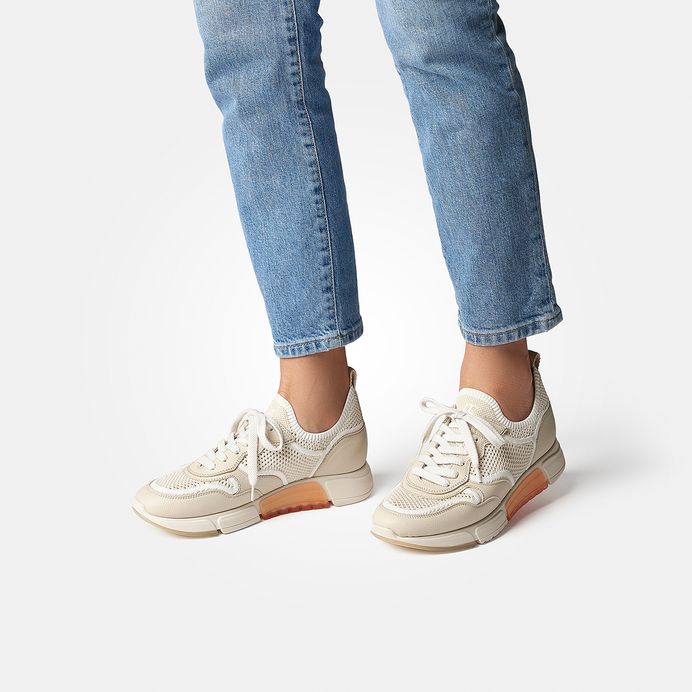 Paul Green SUPER SOFT Sneaker Mit Wechselfußbett 5348-005