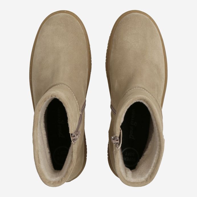 Paul Green SUPER SOFT Stiefelette Mit Wechselfußbett Und Warmfutter 8106-004