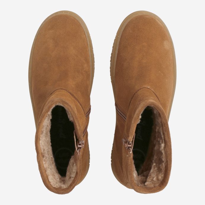 Paul Green SUPER SOFT Stiefelette Mit Wechselfußbett Und Warmfutter 8106-024