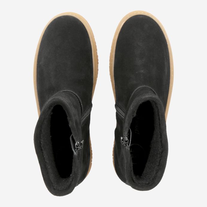Paul Green SUPER SOFT Stiefelette Mit Wechselfußbett Und Warmfutter 8106-014