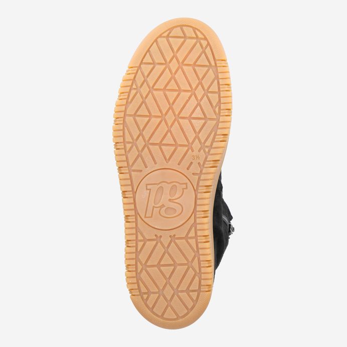 Paul Green SUPER SOFT Stiefelette Mit Wechselfußbett Und Warmfutter 8106-014