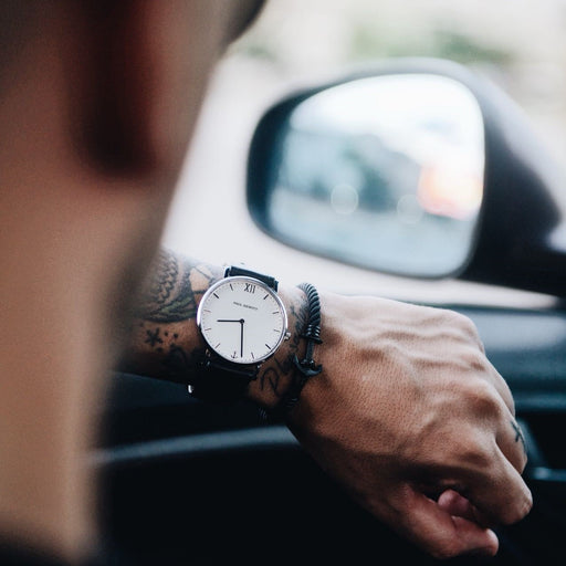 Paul Hewitt Ankerarmband Phrep Lite Schwarz Nylon Schwarz