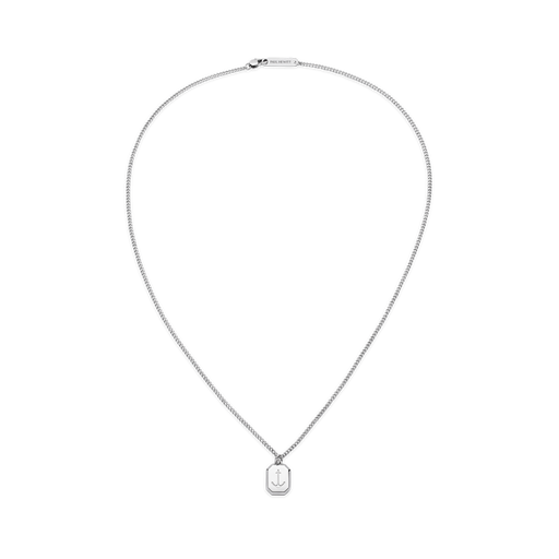 Paul Hewitt Men's Octagonal Halskette Anchor Silber