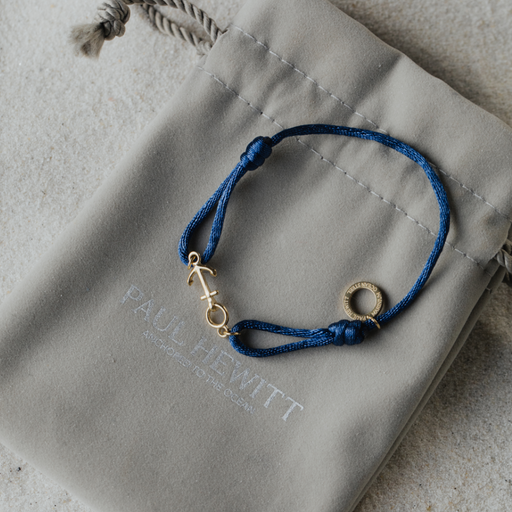 Paul Hewitt Anchor Band Blau