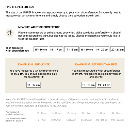 Paul Hewitt Ankerarmband Phrep Roségold Leder Grau